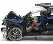 2017 BMW X1 IIHS Frontal Impact Crash Test Picture